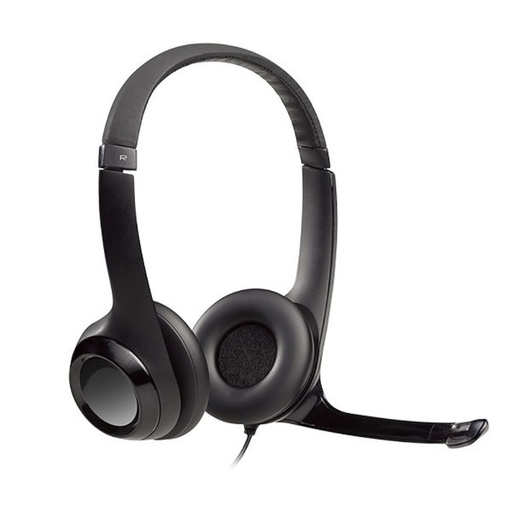 [981-000014] Auricular Logitech H390 con Micrófono Rebatible USB