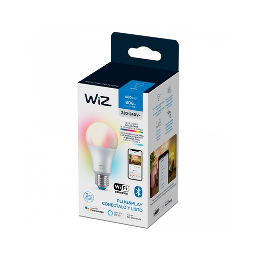 [929002383612] Lámpara Wiz Led Wifi Bulb Color 8W E27