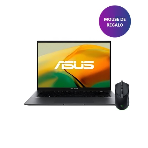 [UM3402YA-KP373W] Notebook ASUS Zenbook 14 14" AMD Ryzen 5 16GB 512GB SSD UM3402YA-KP373W