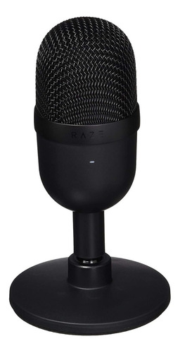 [RZ19-03450100-I] Micrófono Razer Seiren Mini Condensador Negro Clásico