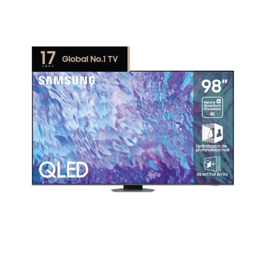[QN98Q80CAGCZB] Smart Tv Samsung 98" QLED 4K - Q80C