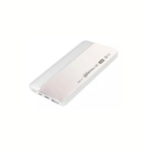 [6889] Powerbank Foxbox Energy Slim V2 12500 Mah Blanco