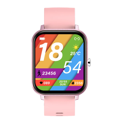 [7660] Smartwatch Foxbox Neutron Rosa