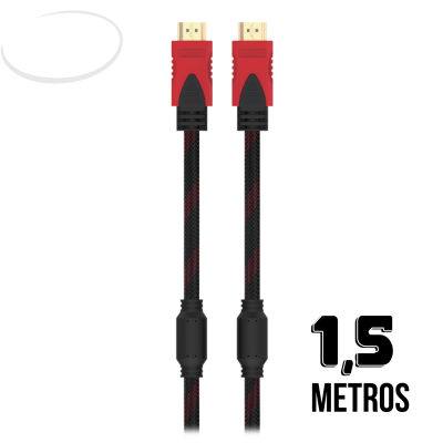 [HDMI-N01] Cable HDMI High Speed reforzado 1.5Mts