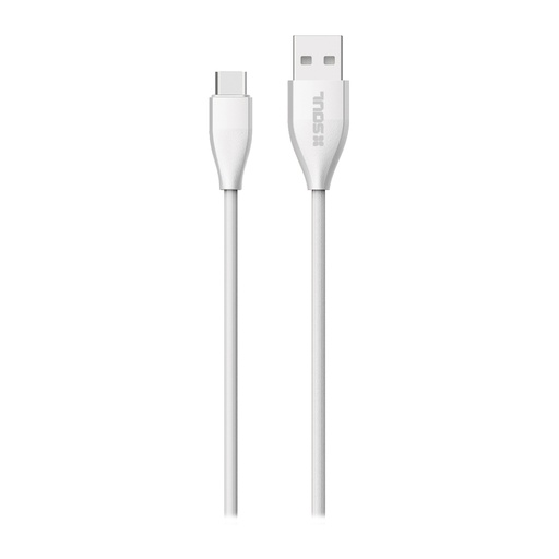 [USB-SMICRO1BL] Cable Soul Usb Micro Soft 1 Metro Blanco