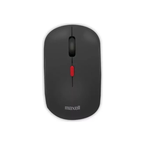 [348584] Mouse Inalámbrico Maxell Básico Óptico 1200 DPI USB Negro