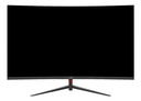 Monitor Curvo Gamer Level Up 27 " Negro