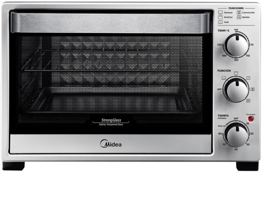 [TO-M332SAR1] Horno Eléctrico Midea Convección 32 Litros        