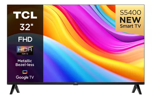 [L32S5400-F] Smart TV TCL 32" Led FHD Android