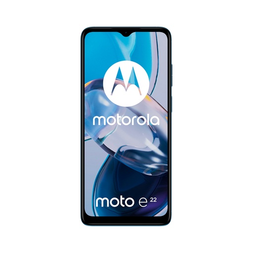 [91PAW00027AR] Motorola Motorola Moto E22 Azul