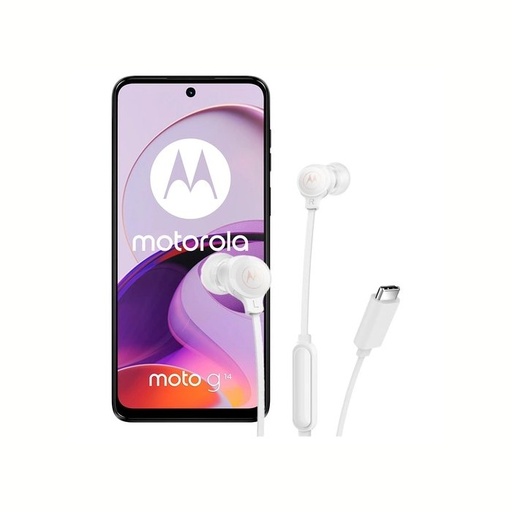 [91PAYE0039AR] Celular Motorola Moto G14 Violeta