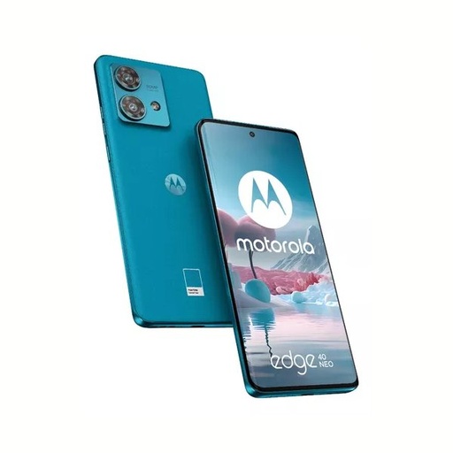 [91PAYH0036AR] Celular Motorola Moto Edge 40 Neo Azul