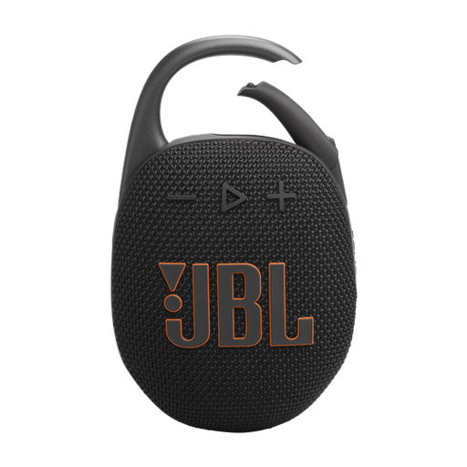 [JBLCLIP5BLKAM] Parlante JBL Clip 5 Con Bluetooth Impermeable Negro