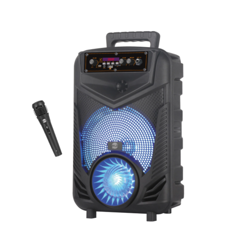 [7635] Parlante ALO Beat Negro Bluetooth 