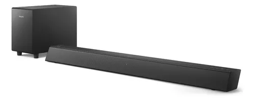 [TAB5305/77] Barra De Sonido Philips 2.1 Con Subwoofer Bluetooth Negro 