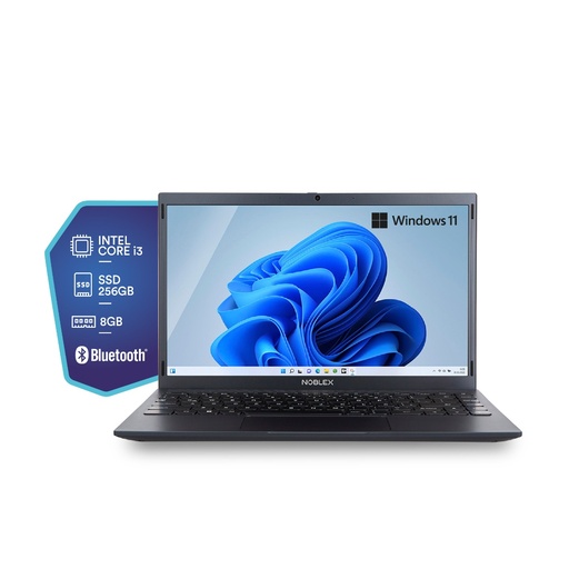 [91N14X3000] Notebook Noblex 14" Intel Core I3 8Gb 256Gb