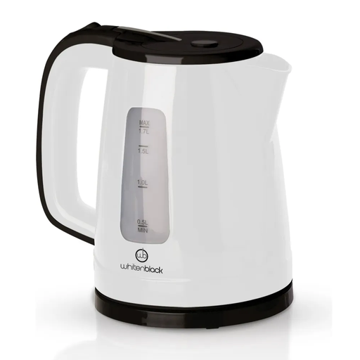 [APWB18] Pava Eléctrica Whitenblack 1,7 Litros APWB18