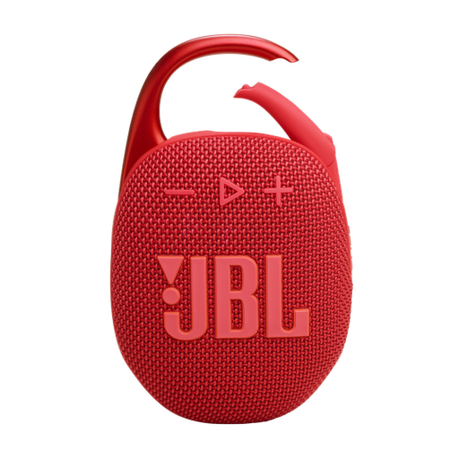 [JBLCLIP5REDAM] Parlante Jbl Clip 5 Con Bluetooth Impermeable Rojo