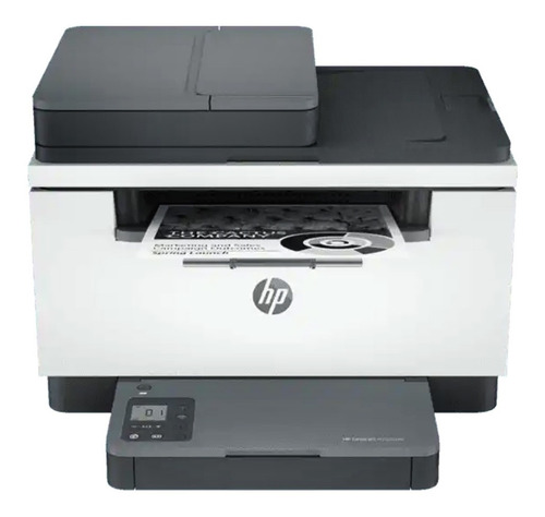 [9YG09A] Impresora HP Laser Multifuncion Wifi M236 Blanco/Gris