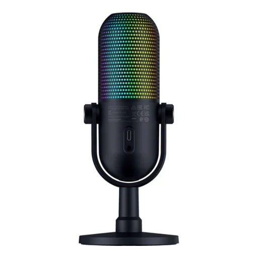 [RZ19-05060100-R3U1] Micrófono Razer Seiren V3 Chroma