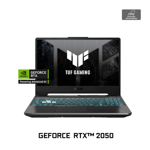 [FA506NF-HN008W] Notebook Gamer Asus Tuf Gaming A15 NVIDIA GeForce RTX 2050 Ryzen 5 7535Hs 512Ssd 16Gb Fa506Nf-Hn008W