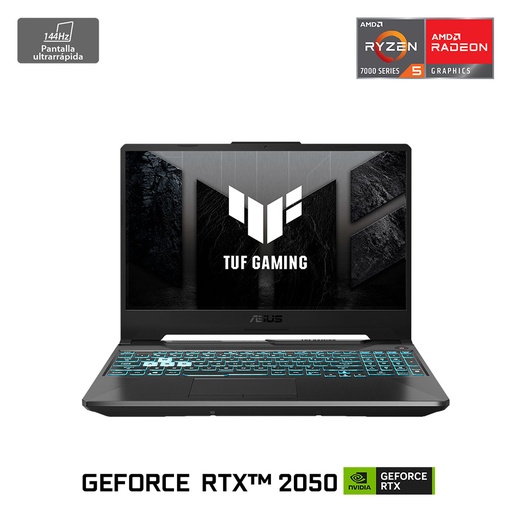 [FA506NF-HN008W] Notebook Gamer Asus Tuf Gaming Ryzen 5 7535Hs 512Ssd 16Gb Nvidia Rtx 2050 Fa506Nf-Hn008W