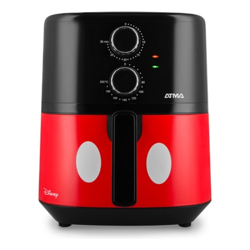 [94FR359DNP] Freidora De Aire Atma Mickey 4.5 Litros 1500W