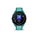 Smartwatch Garmin Forerunner 165 Music Amoled Turquesa 43mm