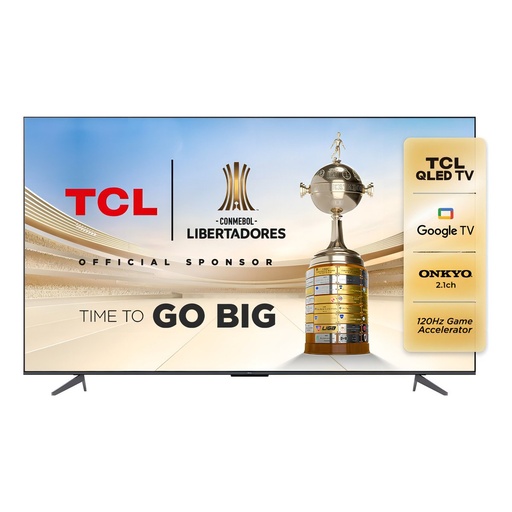 [55C655-F] Smart Tv TCL 55" QLED 4K UHD 55C655-F