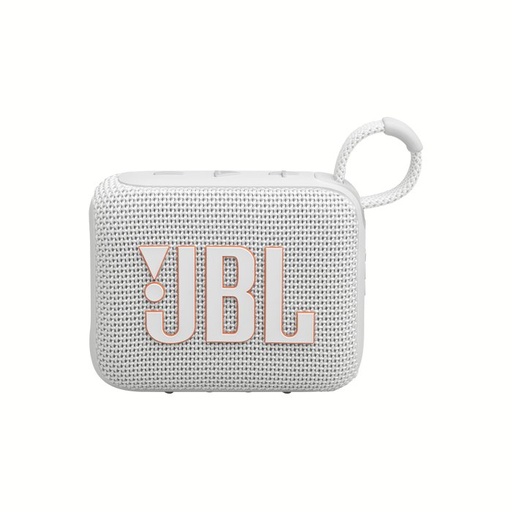 [JBLGO4WHTAM] Parlante Portatil JBL Go 4 Blanco