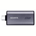 Disco Solido Externo Adata 500gb Ssd Negro Sc750-500g-ccbk