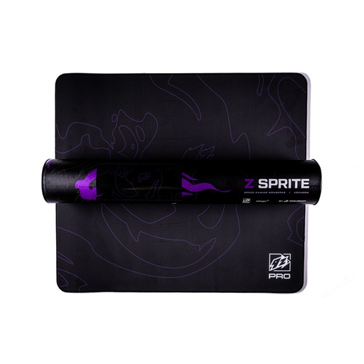 [MP-SU-45404] Mousepad 9Z Sprite Chico Negro