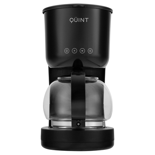 [QCM-2060BD] QÜINT Cafetera De Filtro Digital Negra