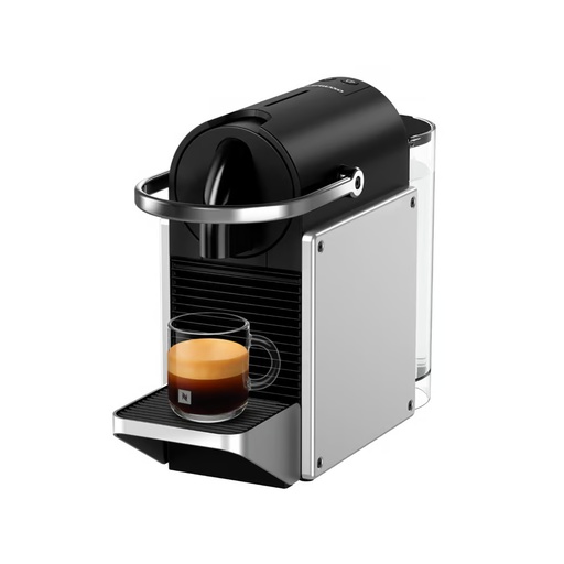 [D62-AR-SI-NE-LOCAL] Cafetera Nespresso Pixie Silver