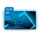 Smart TV Philips 65" UHD OLED 4K 65OLED707-77