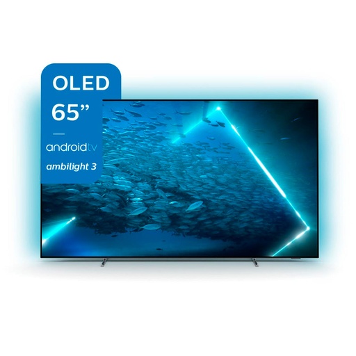 [65OLED707-77] Smart TV Philips 65" UHD OLED 4K 65OLED707-77