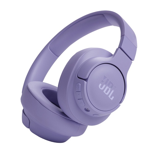 [JBLT720BTPURAM] Auriculares JBL Tune 720BT Púrpura