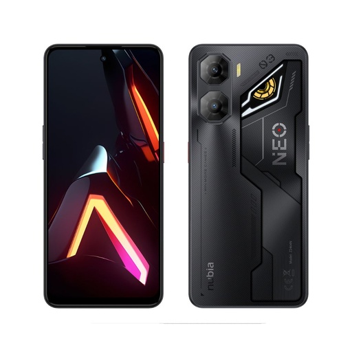 [NN3GL35G] Celular Nubia Neo 3 5G Negro 256GB 8GB RAM