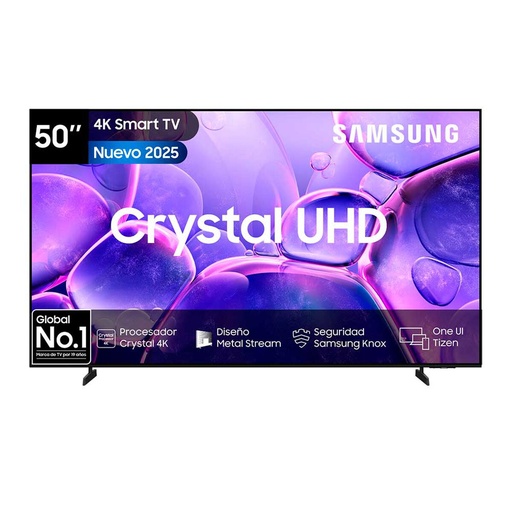 [UN50U8000FGCZB] Smart TV Samsung 50" Crystal UHD 4K U8000F