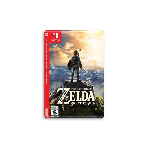 [HACPAAAAA] Juego Nintendo Switch Zelda: Breath of the Wild