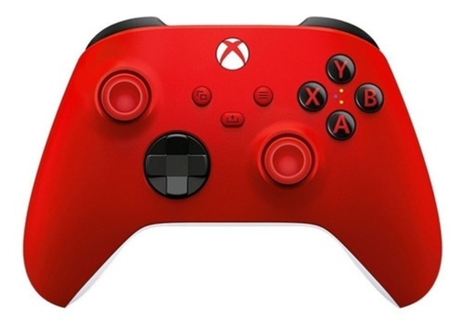 [QAU-00011] Joystick Inalámbrico Xbox Wireless Controller Series X|S Pulse Red