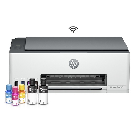 [1F3Y2A] Impresora HP Smart Tank 580 Multifuncional  