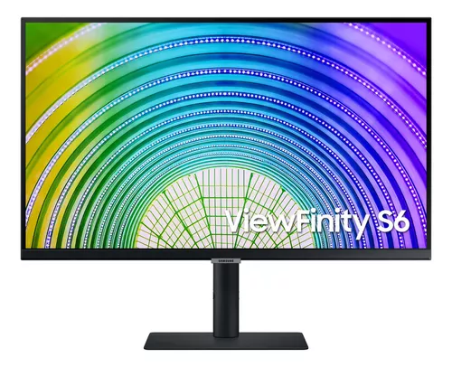 [LS27A600UULCZB] Monitor Samsung Viewfinity S6 27" IPS QHD Ergonomic USB HUB