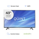 Smart TV Qüint 43" HD