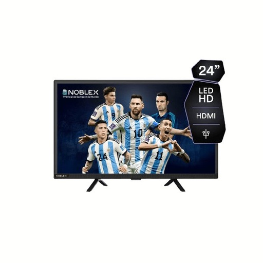 [DB24X4000] ‎Smart Tv Noblex 24 Pulgadas Hd  