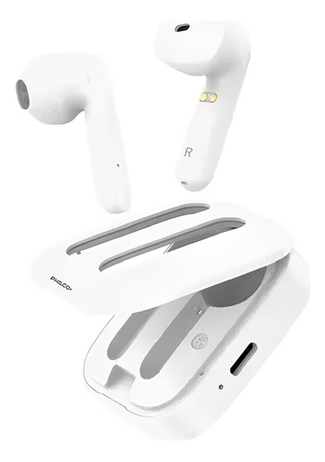 [AP21TWS] Auricular Philco Sport Bluetooth Earbuds TWS Blanco 