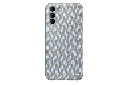 Funda Samsung Galaxy S21+ Kvadrat Gris Menta