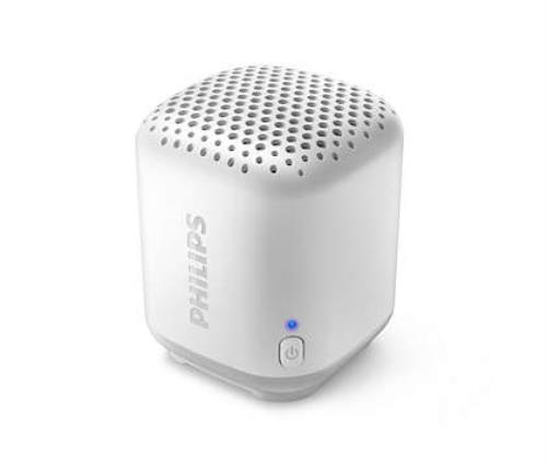 [TAS1505W/00] Parlante Portatil Phillips Blanco Bluetooth 