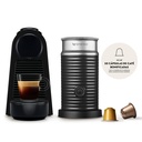 Cafetera Nespresso Essenza Mini Black + Aeroccino 3